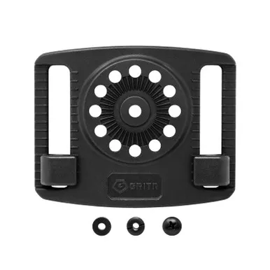 GRITR OWB Holster Belt Slide Attachment - Durable Polymer Holster Mount