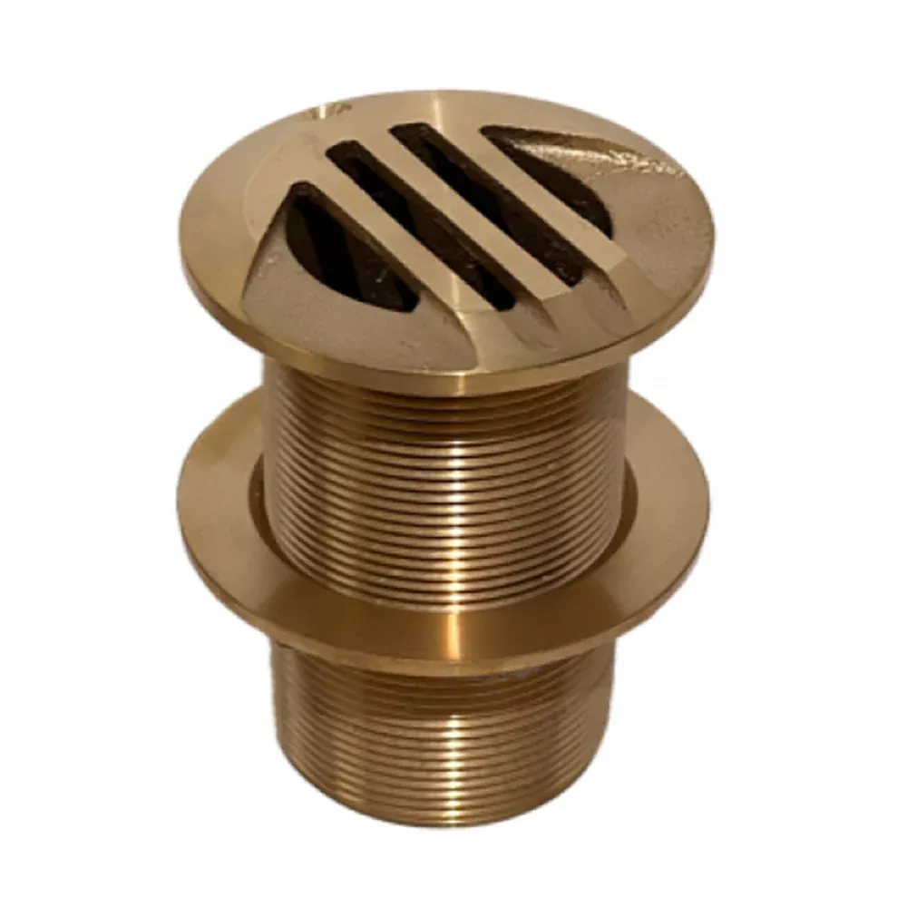 GROCO 3/4″ Slotted Hi Speed Thru-Hull w/Nut [HSSLTH-750-W]