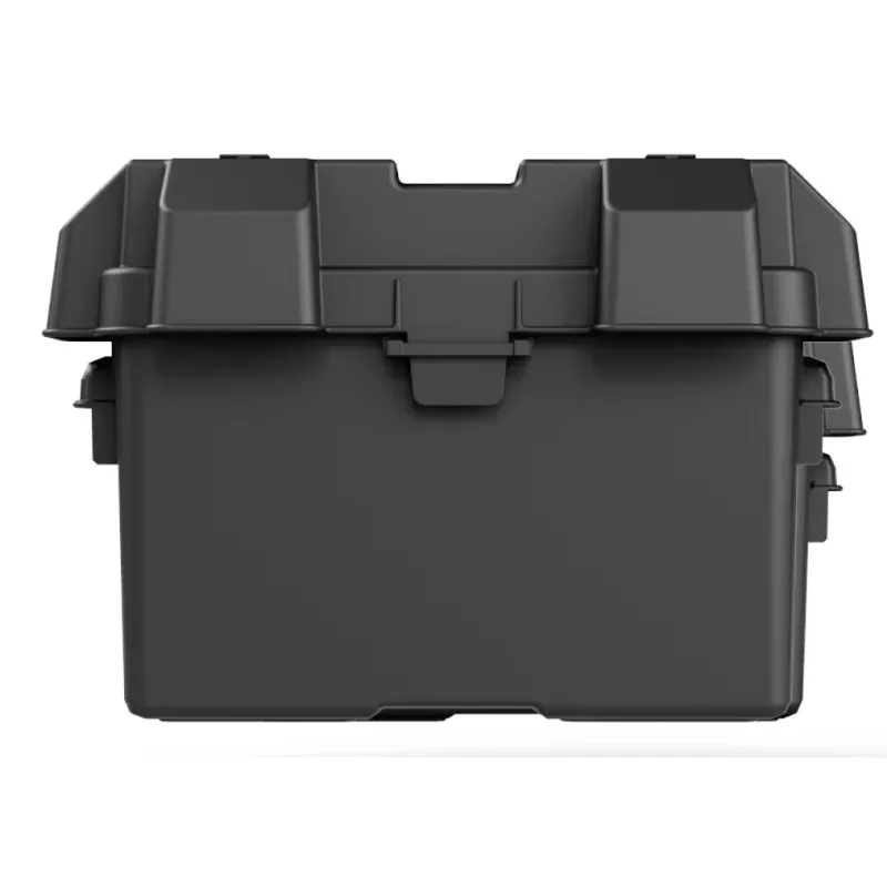 GROUP 27 BATTERY BOX BLAC