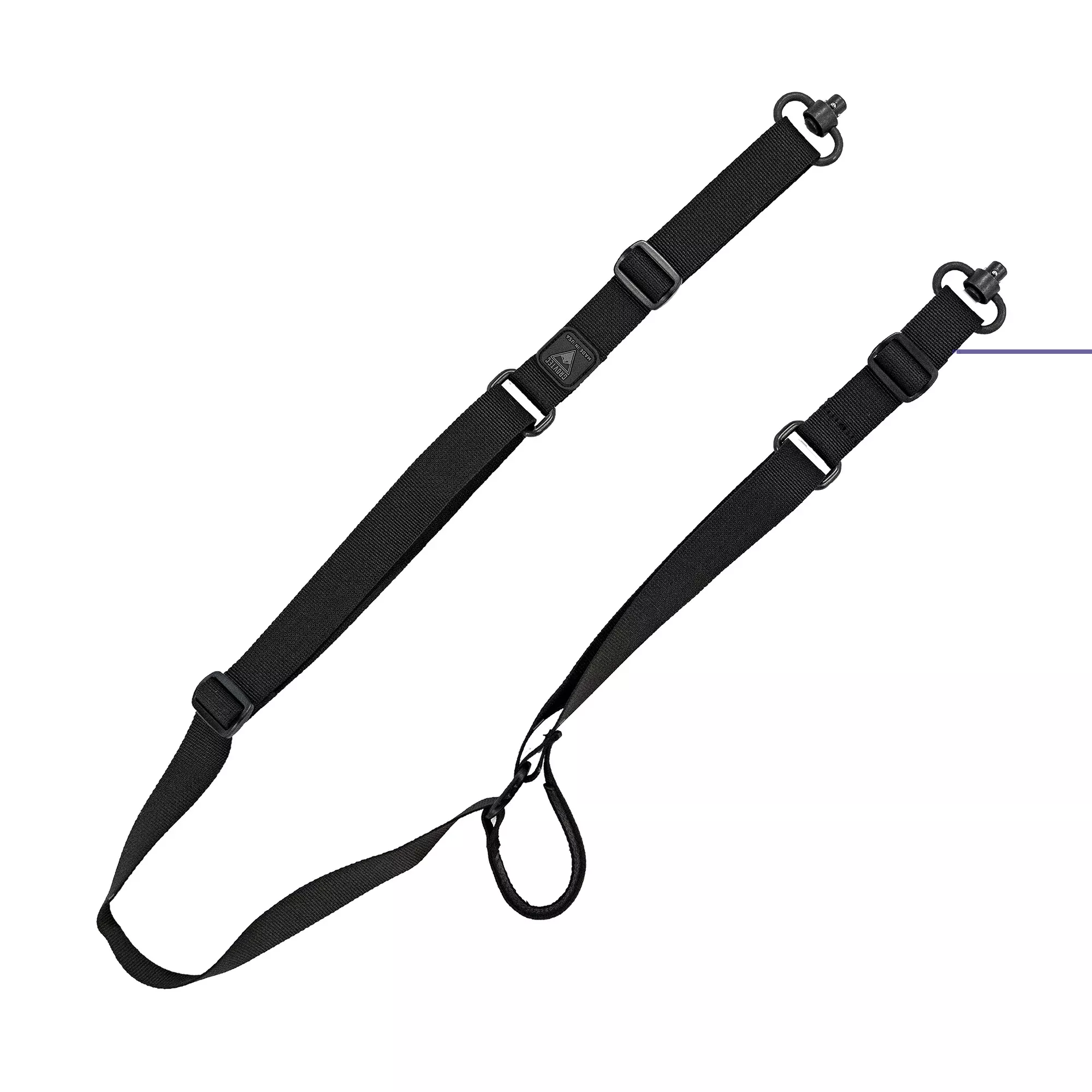 Grovtec 2-pt Sabre Sling W/swvl Blk