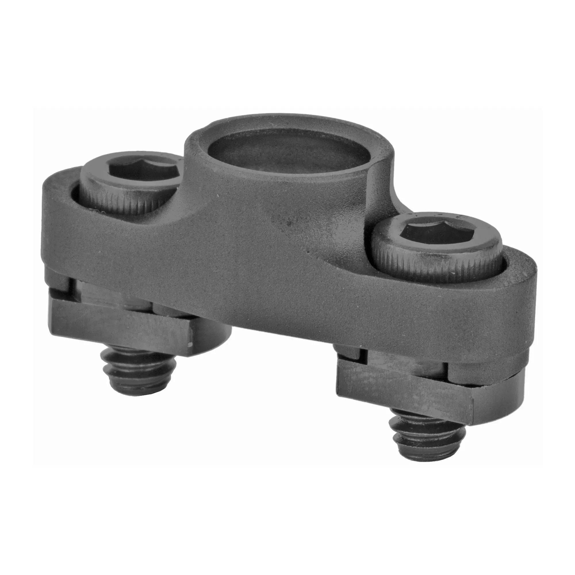 Grovtec Flanged Push Button Bs – M-lock Full Rotating Black