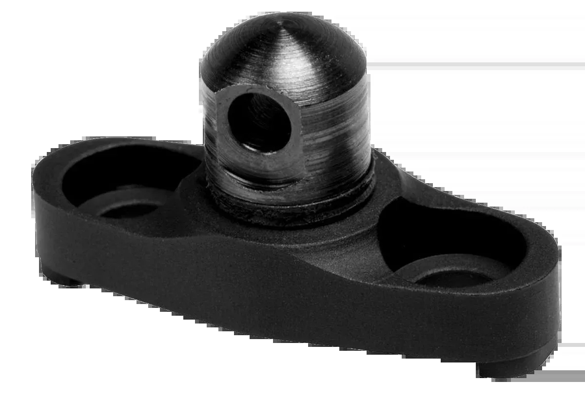Grovtec Flanged Swivel Stud – M-lok Adaptor Black