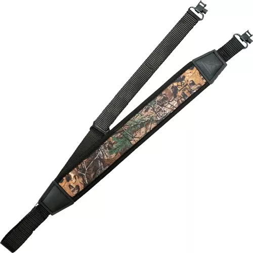 Grovtec Flex Sling Elastic – Polymer W/swivels Realtree Xra
