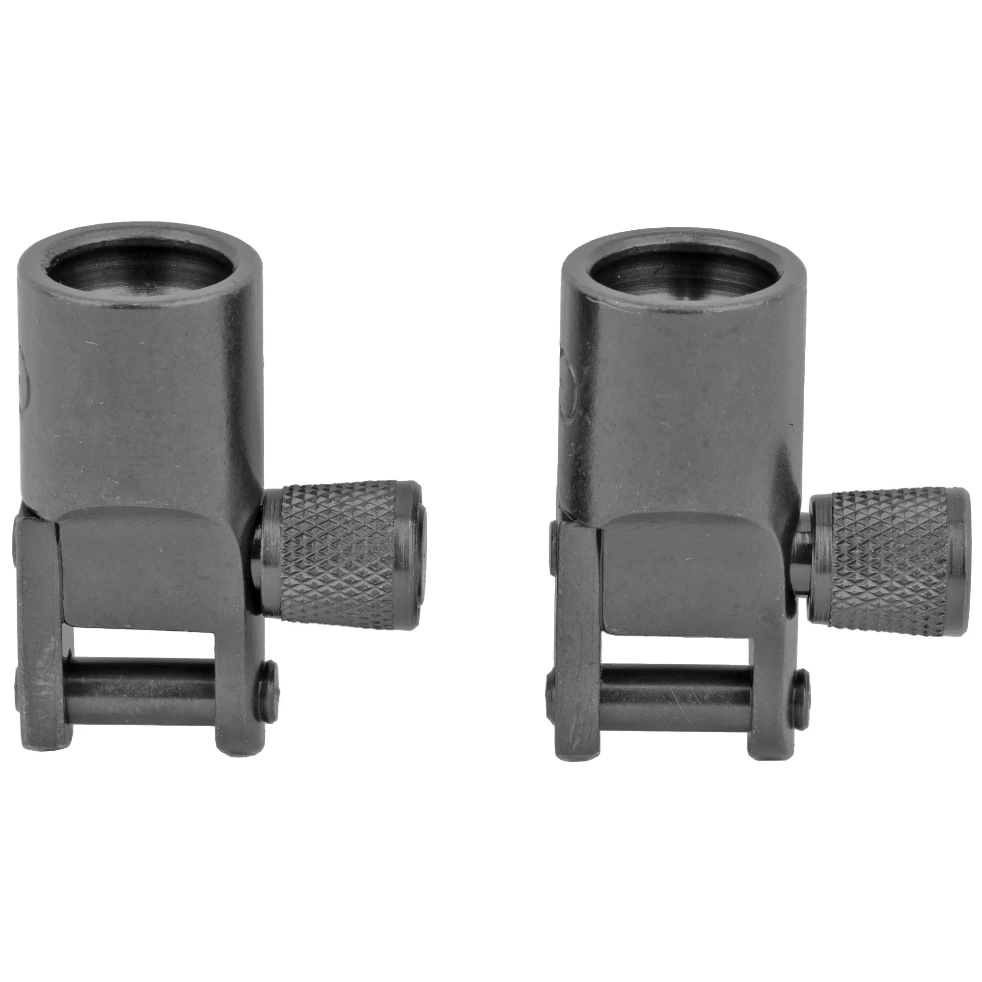 Grovtec Push Button Base To – Swivel Stud Adaptor Black