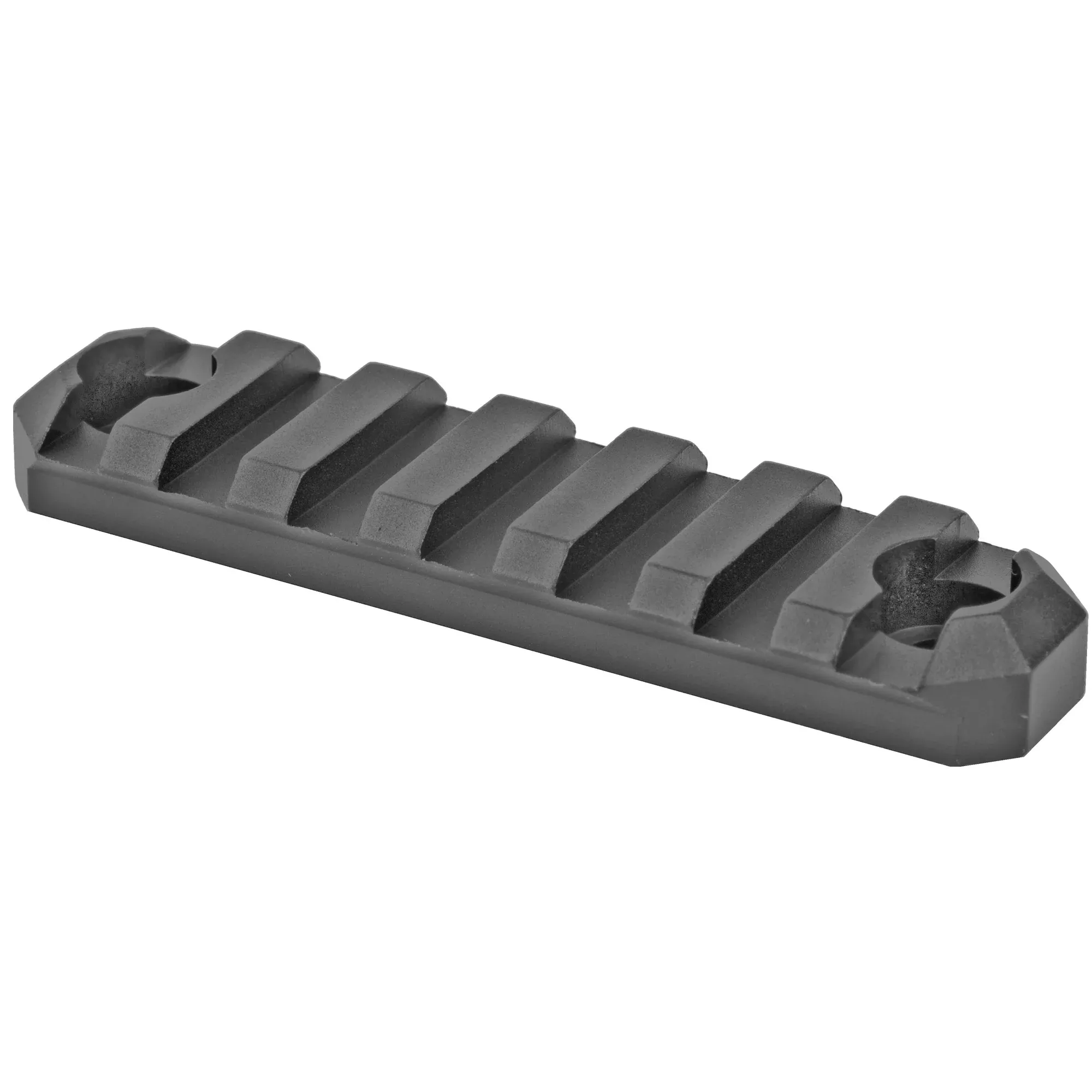 Grovtec Rail Section M-lok – 3″ 7 Slot Aluminum Black