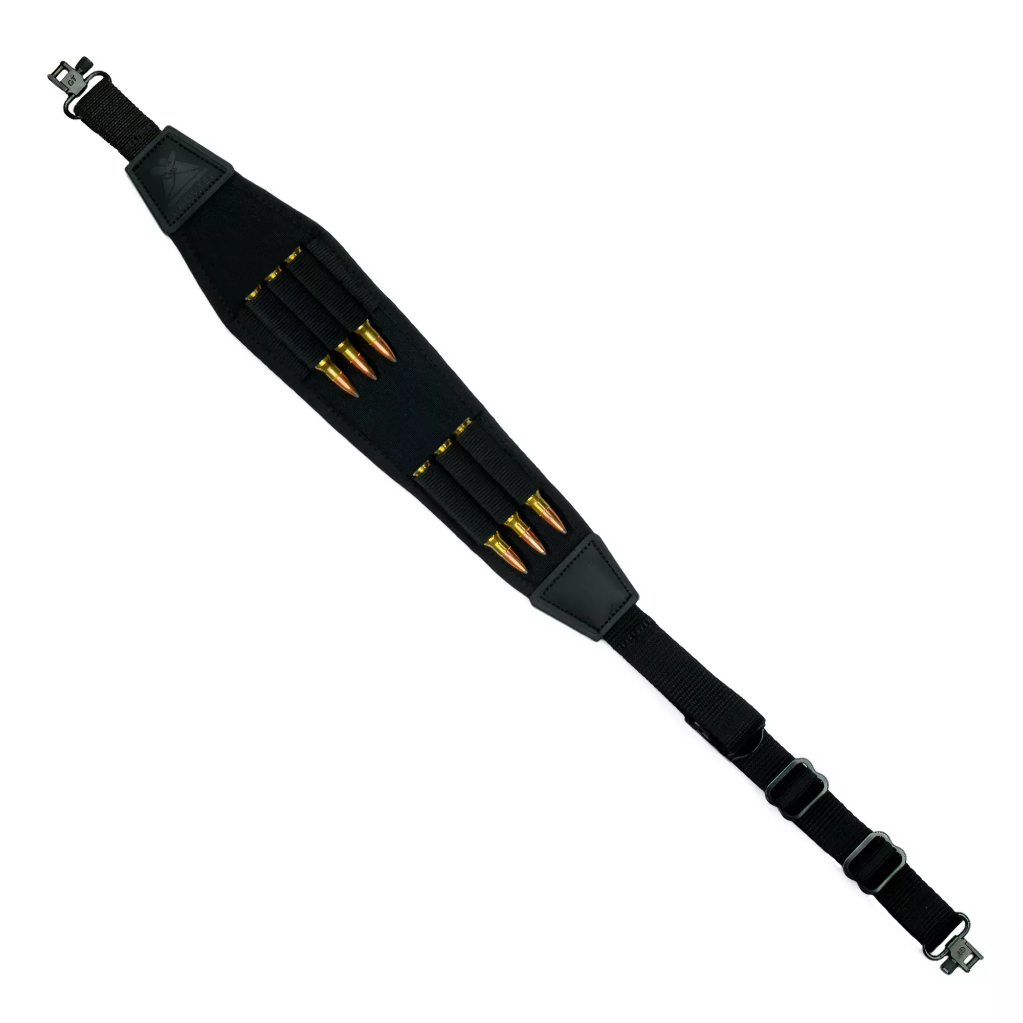 Grovtec Rifle Crtdg Sling 48×1 Blk