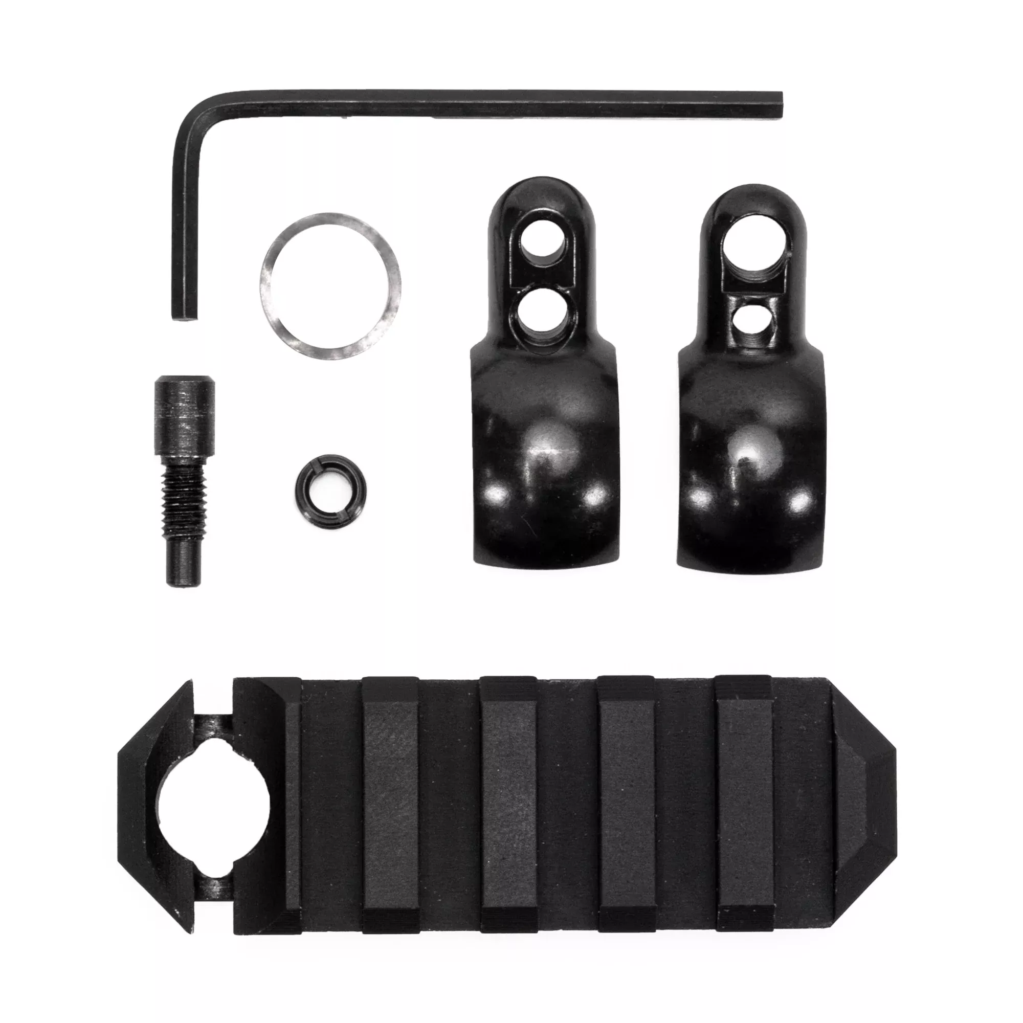 Grovtec Tube Rail 2.6″ .420-.470