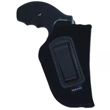 GROVTEC US Inc Black Lammy Suede RH Inside-the-Pants Holster