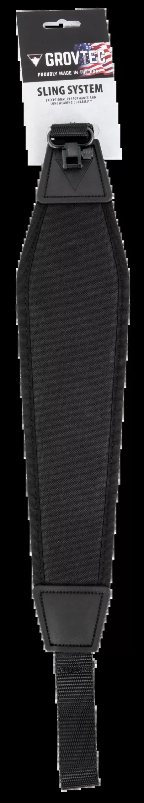Grovtec Us Inc Gt, Grov Gtsl01Padded Nylon Sling 48 Blk