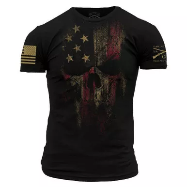 GRUNT STYLE Men's American Reaper 2.0 Short Sleeve Shirt