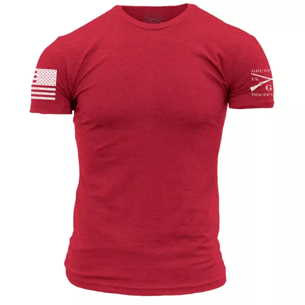 Grunt Style Men's Basic Crew S/S Tee