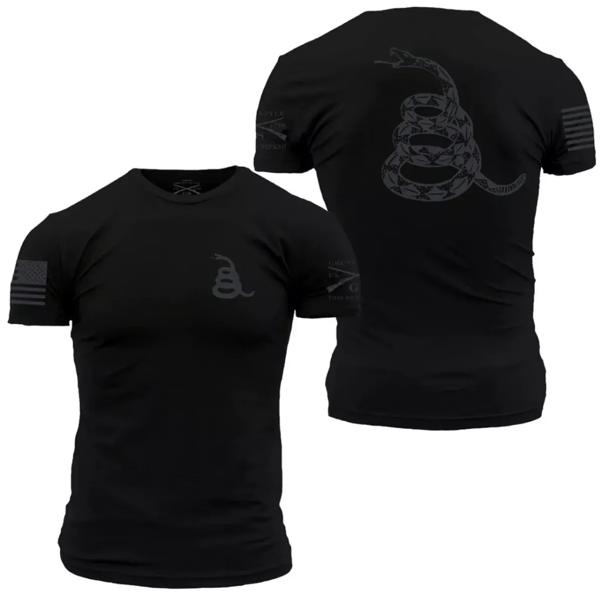Grunt Style Men's Concealed Gadsden S/S Tee