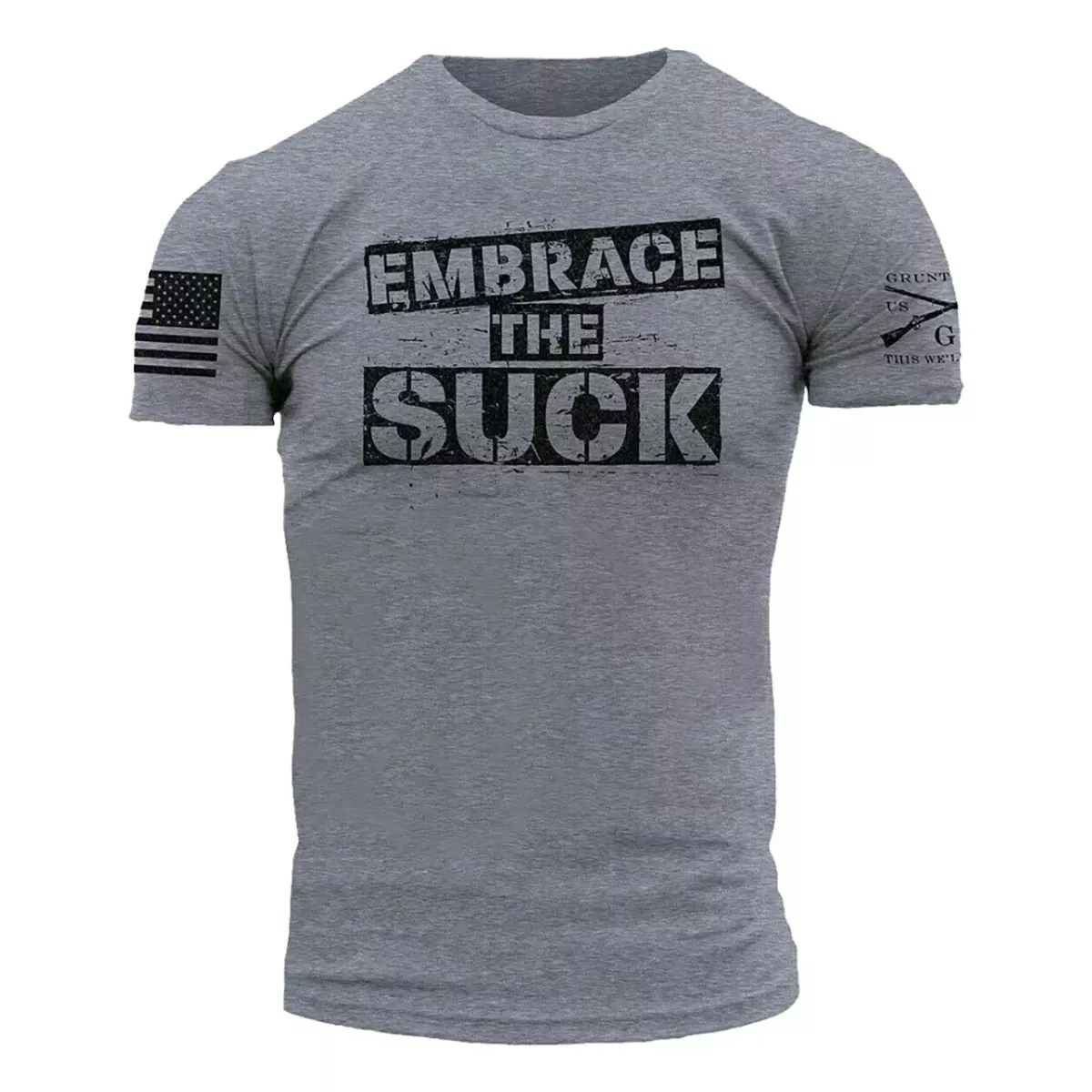Grunt Style Men’s Embrace The Suck 2.0 S/S Tee