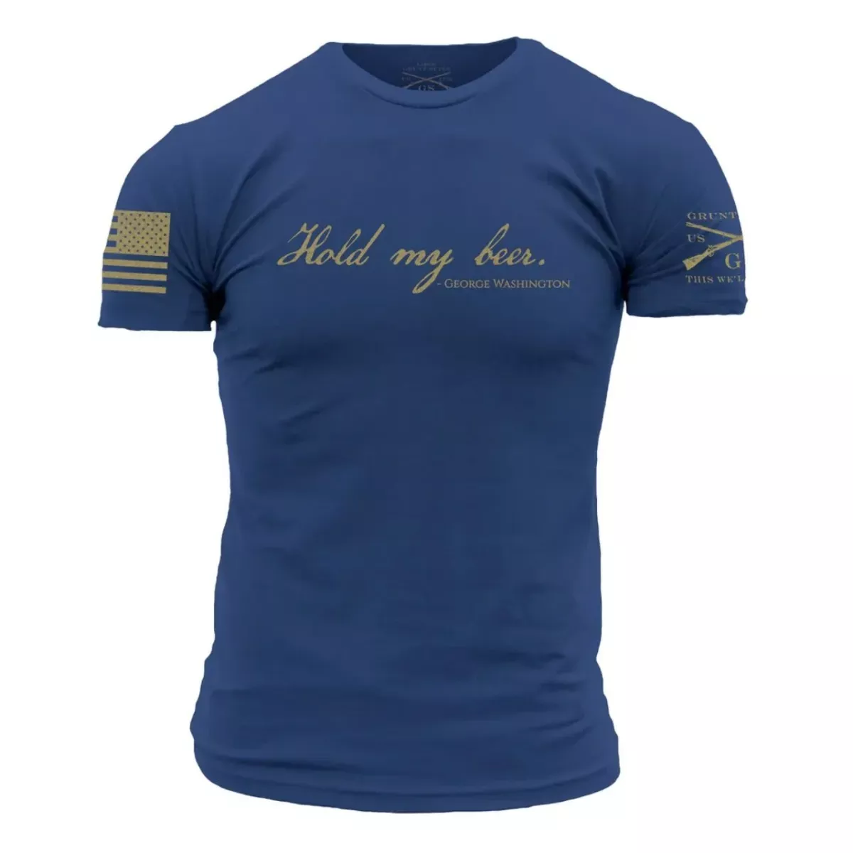 Grunt Style Men's Hold My Beer S/S Tee