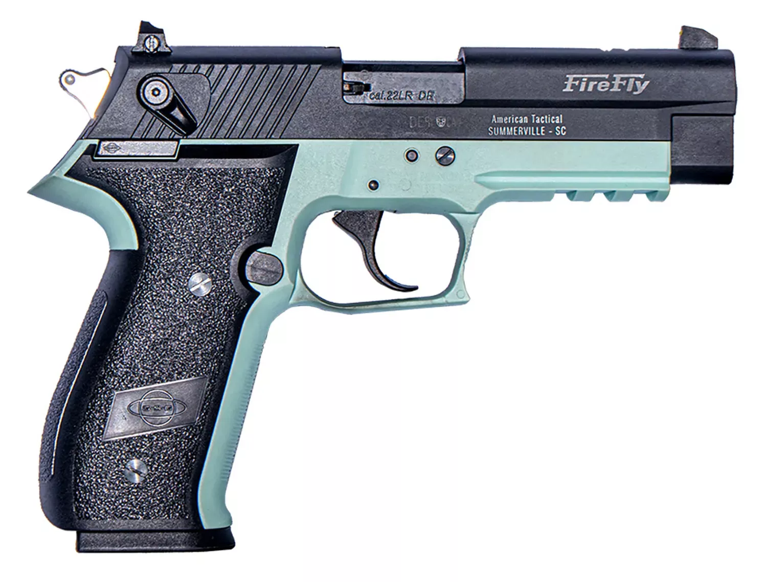 GSG FireFly 22 LR Pistol 4" Mint/Black GERG2210FFM