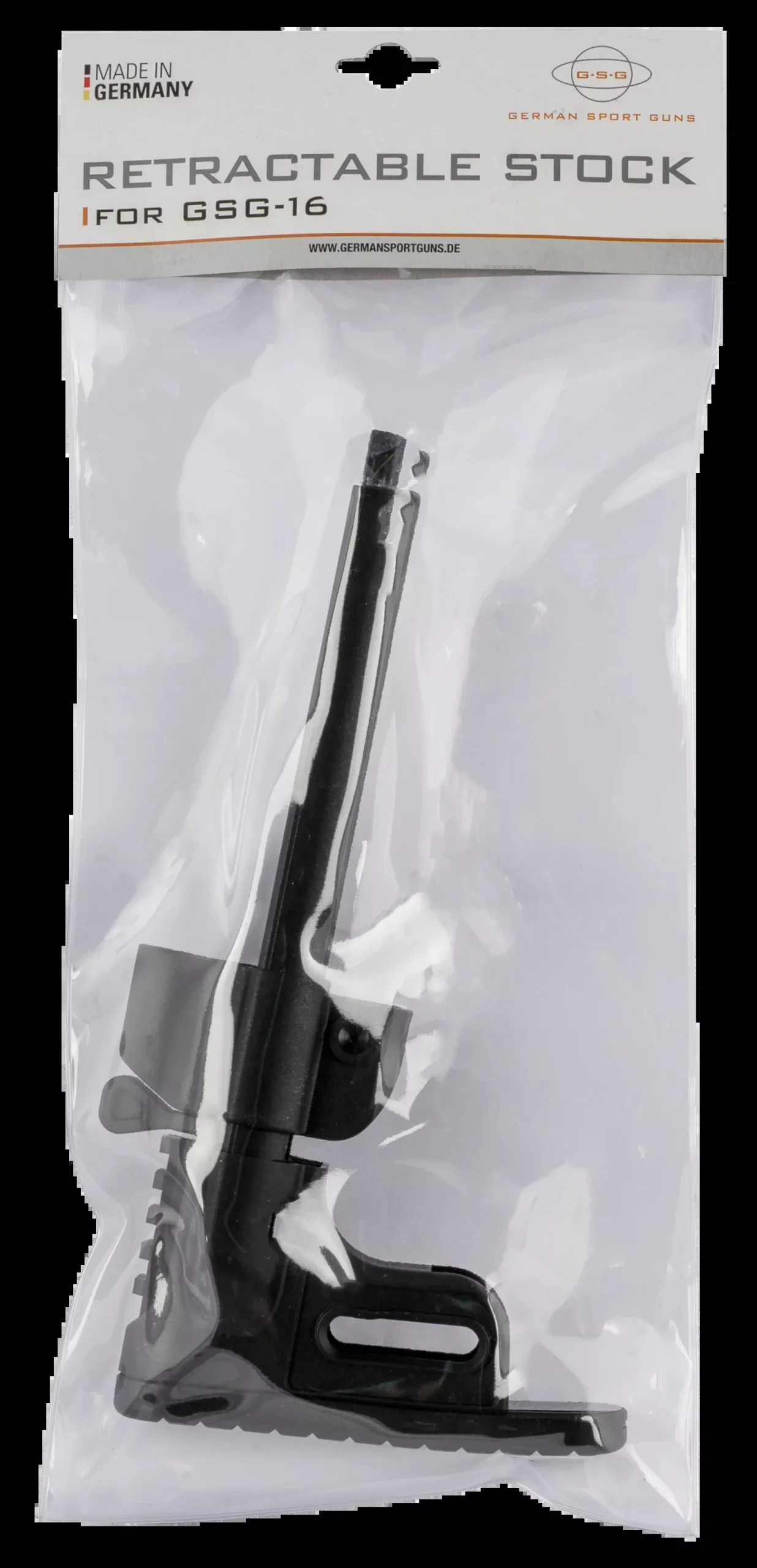 Gsg German Sports Guns Oem Replacement, Ger 4020108 Gsg Retractable Stk W/mag Holder