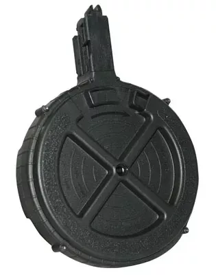 GSG OEM Black Rotary 110rd 22 LR for Ruger 10/22