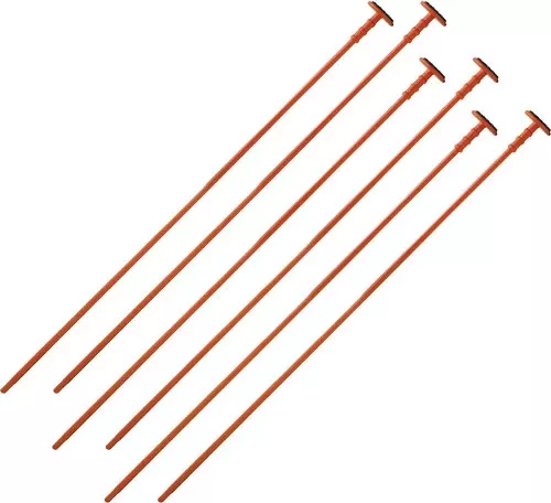 Gss Orange Rifle Rods .22 – Caliber 6-pack