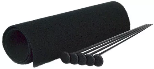 Gss Small Rifle Rod Kit 5 Blk – Rifle Rods .22 Cal 19″x15″