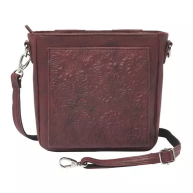 GTM-201/DB MINI BOHO PURSE (RED)