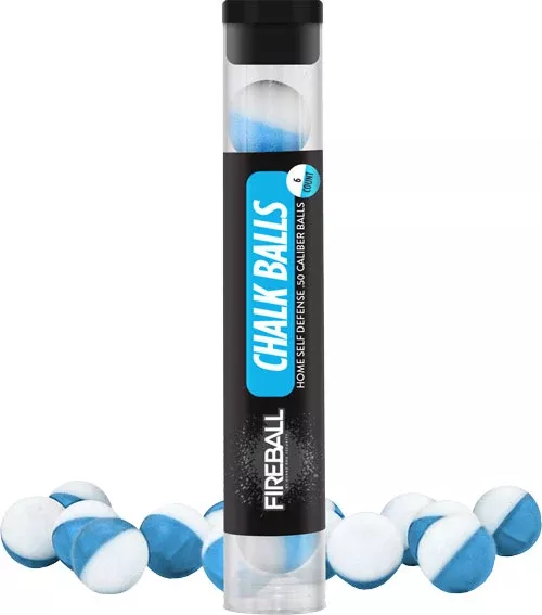 Guard Dog 6-chalk Balls In – Plastic Tube