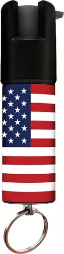 Guard Dog Keychaing Pockeet – Pepper Spray 1/2 Ounce Us Flag