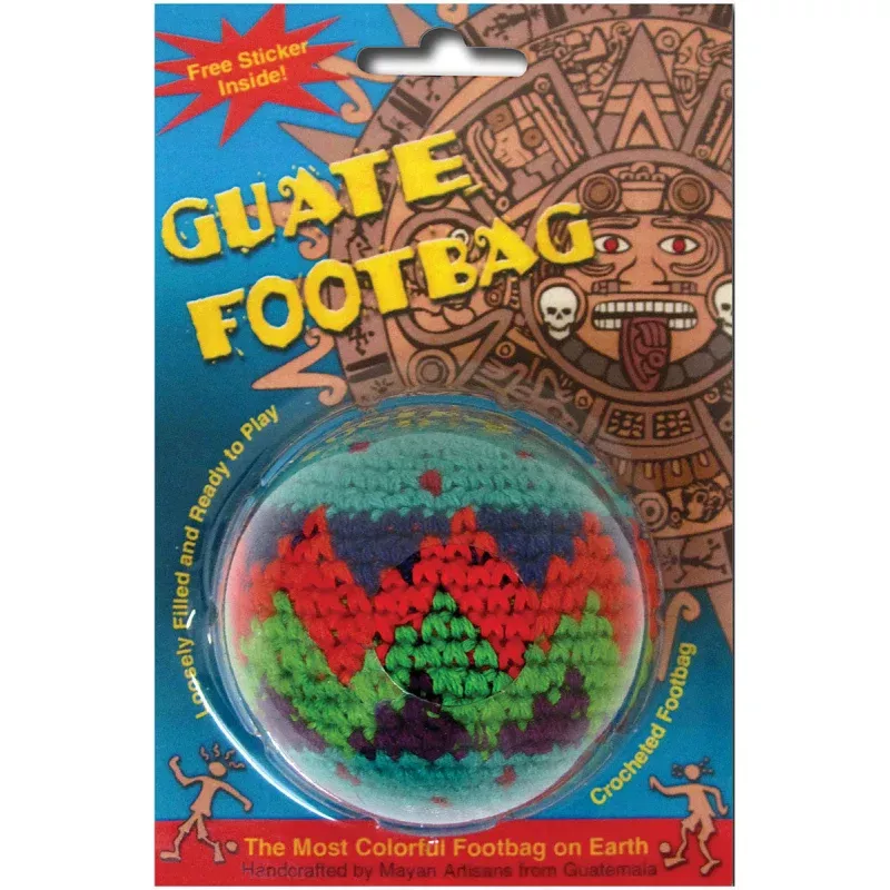 Guate Footbag Blister Pack