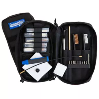 Gunmaster 38278 Universal Pistol Field Cleaning Kit Wood, 32 Pack
