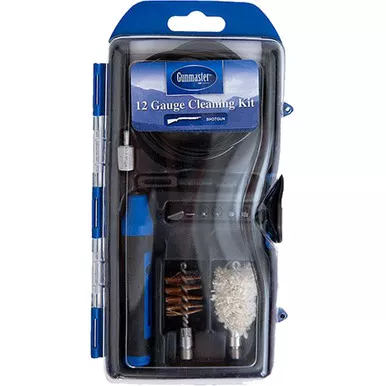 Gunmaster GM12SG Shotgun Cleaning Kit 12 Gauge, Blue