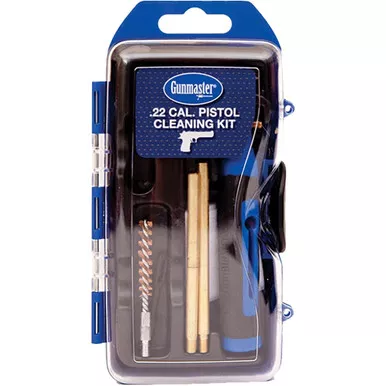 Gunmaster GM40P Pistol Cleaning Kit .40 Caliber,/10mm Black, 14 Pack