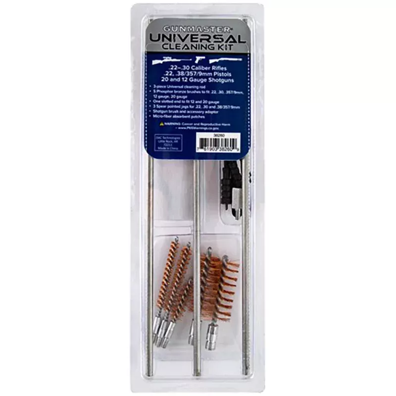 Gunmaster Universal Cleaning Kit 19 pc