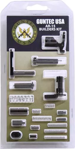 Guntec Ar15 Lower Parts Kit – W/o Grip & Trigger Group