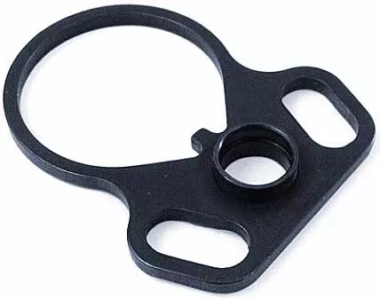 Guntec Ar15 Single Point Sling – Qd Adapter Ambi Black
