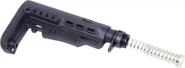Guntec Multi Cal Collapsible – Stock Set Black