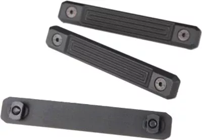 Guntec Neoprene Grip Panel 3pk – M-lok Black