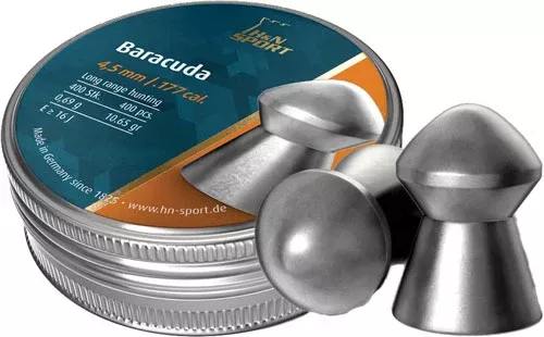 H&n Baracuda .177 10.65 Grain – 400 Pack