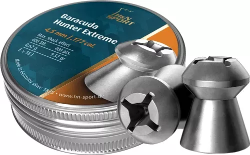 H&n Baracuda Hunter Extreme - .177 9.57 Grain 400 Pack