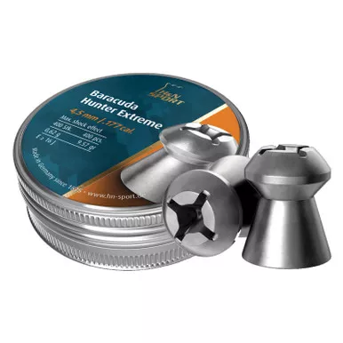 H&N Baracuda Hunter Extreme Air Gun Pellets - .177 Caliber 200 Cnt