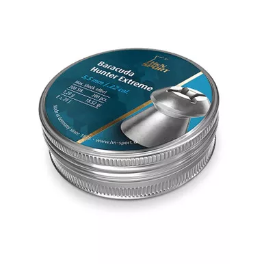 H&N Baracuda Hunter Extreme Airgun Pellets Hollow Point