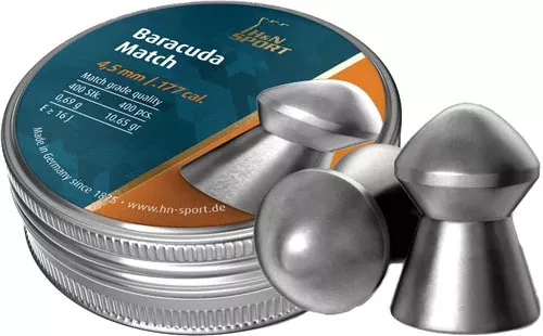 H&n Baracuda Match .177 10.65 – Grain 400 Pack 4.5mm Head Size