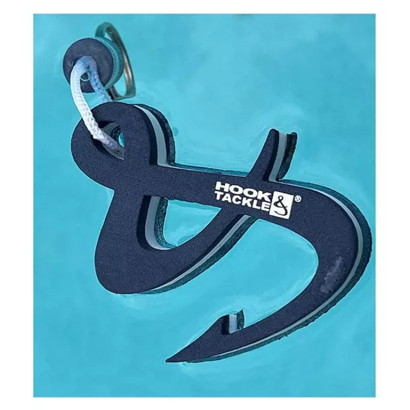 H&T Floating Keychain|Navy|1S