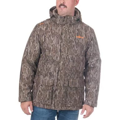 Habit Insulated Parka, Mossy Oak Bottomlands Camo