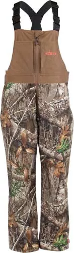 Habit Ladies Cedar Branch Insulated Bib Realtree Edge Medium