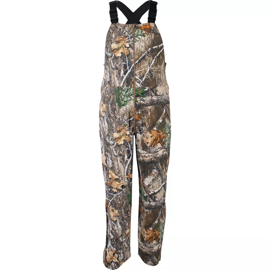 Habit Mens Cotton Bibs Large Realtree Edge
