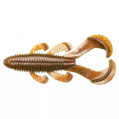 Hag's Baits Cheat Code Craw 4" Clear Water Craw