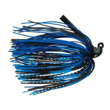 Hag's Tsunami All Around Jig Tungsten Black and Blue 3/8 Oz