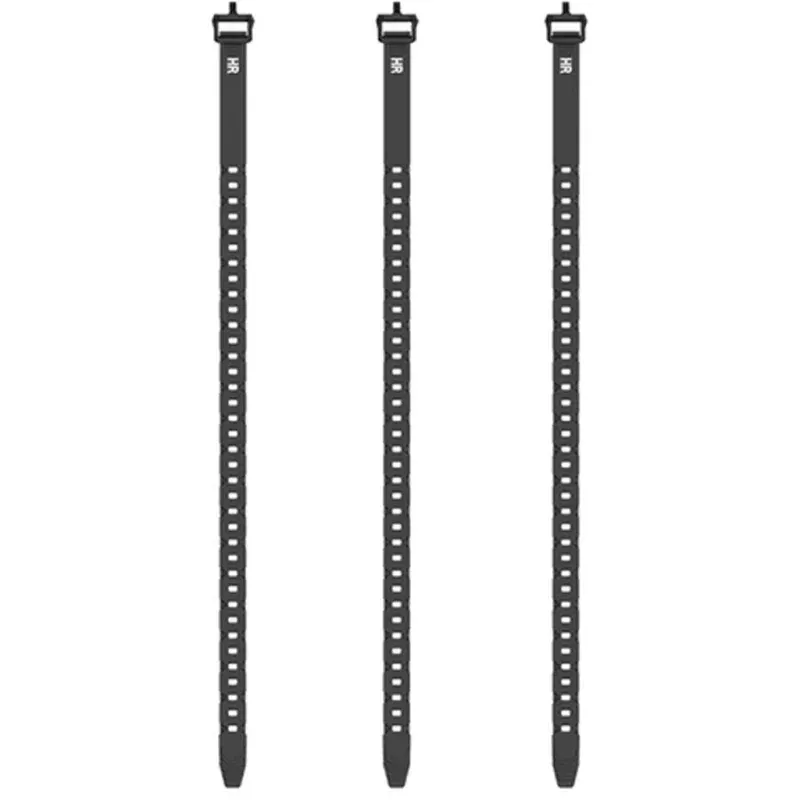 Half Rack Quick Strap 24 in. 3 pk. Black