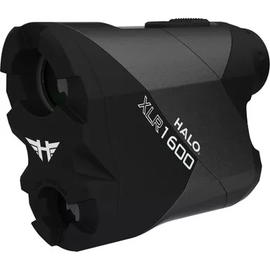 Halo HAL-HALRF0108 XLR1600 Rangefinder 1600 Yards, Black