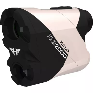 Halo HAL-HALRF0109 XLR2000 Rangefinder 2000 Yards, Black