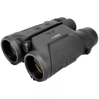 Halo HAL-LRFBIN2000 K2000 Lrf Binoculars 10x42, Black